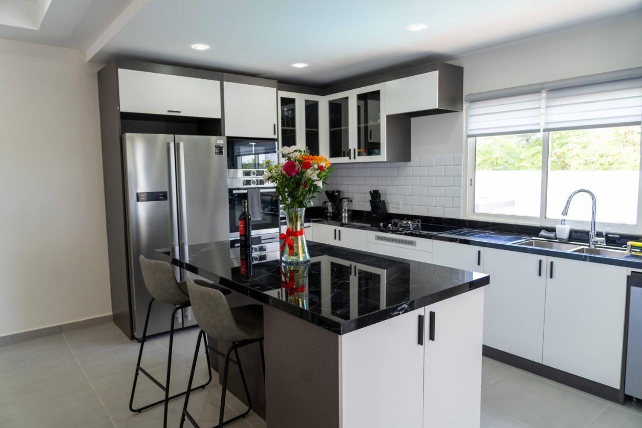 Spacious 3Br Home With Own Private Cozy Pool Koolbaai 외부 사진